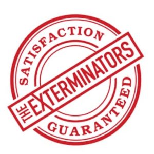 The Exterminators Satisfaction Guarantee logo