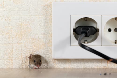 dangers of mouse infestation