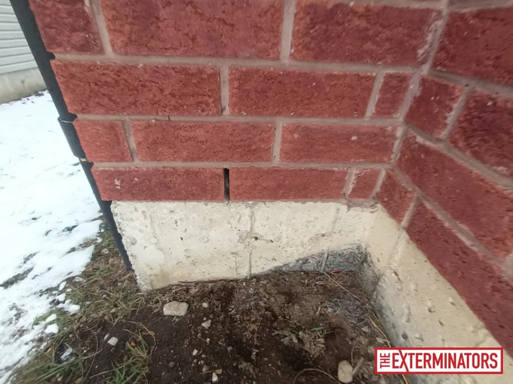 peterborough foundation gap opening inspection 02 peterborough foundation gap opening inspection 02